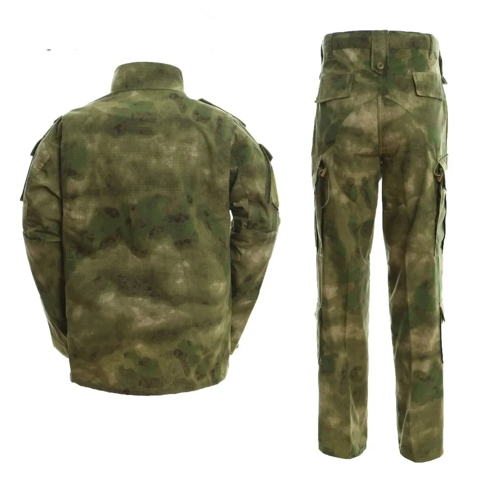 Uniforme Tactique BDU Camouflage Kryptek Mandrake - Vêtement de Terrain pour Entraînement et Chasse - BLACKBEARD OUTDOOR INDUSTRIES