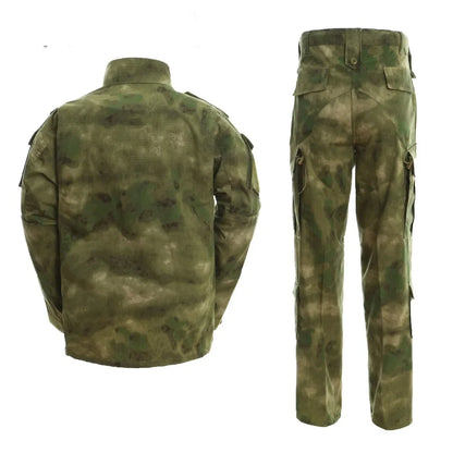 Uniforme Tactique BDU Camouflage Kryptek Mandrake - Vêtement de Terrain pour Entraînement et Chasse - BLACKBEARD OUTDOOR INDUSTRIES