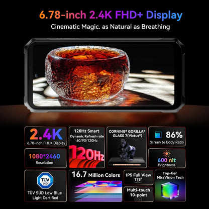 Blackview BL9000 Pro 5G – Smartphone Rugged avec Caméra Thermique FLIR - BLACKBEARD OUTDOOR INDUSTRIES