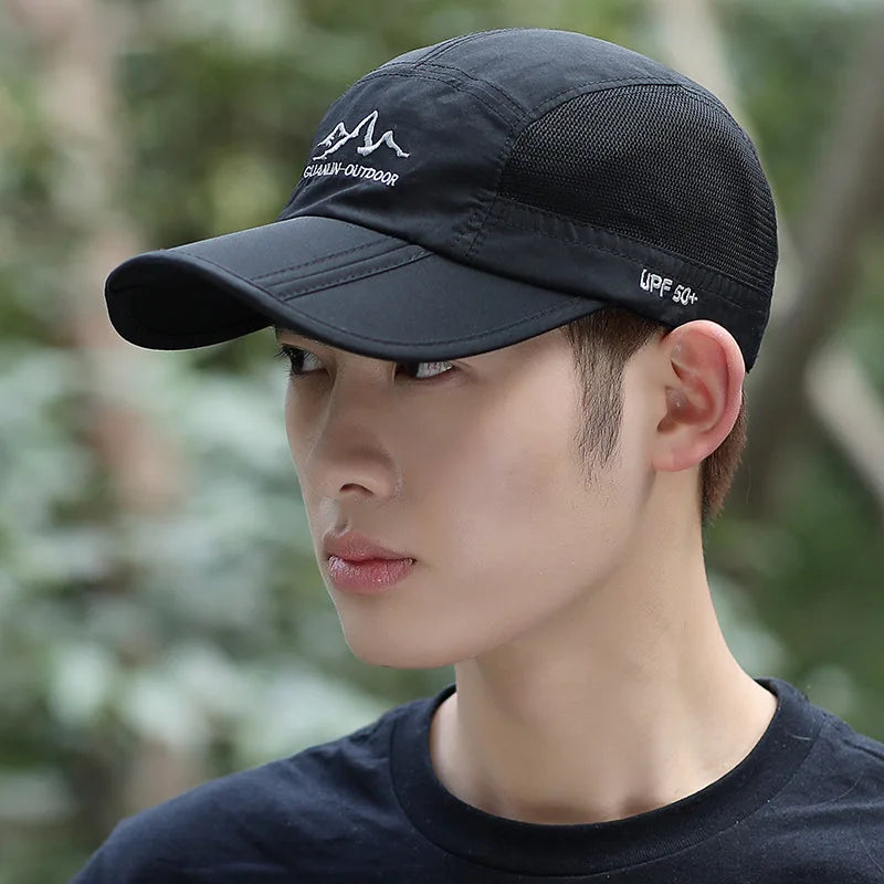Casquette Sportive Pliable pour Hommes et Femmes – Modèle A138 - BLACKBEARD OUTDOOR INDUSTRIES