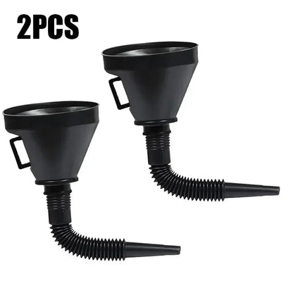 Lot de 2 Entonnoirs de Remplissage avec Filtre – 130 mm - BLACKBEARD OUTDOOR INDUSTRIES