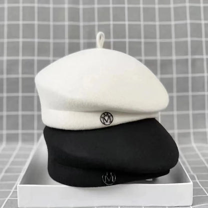 Chapeau Bérét Classique pour Femmes - Hiver, Mode et Élégance BLACKBEARD OUTDOOR INDUSTRIES