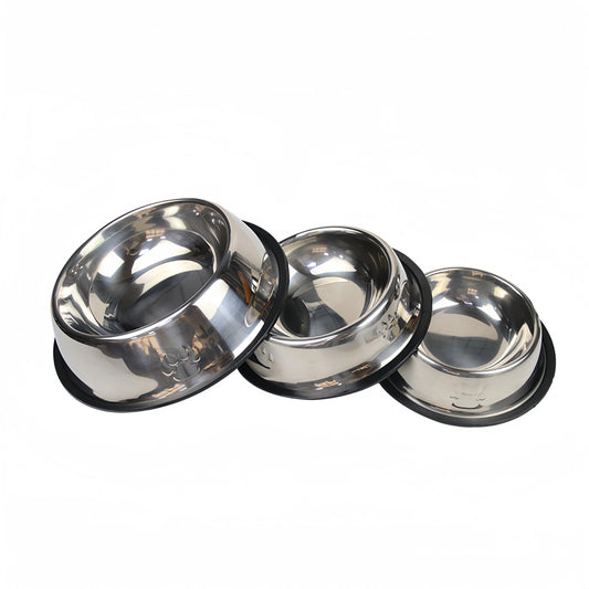 Gamelle Inox pour Chien et Chat – 6 Tailles Disponibles Robuste • Facile à Nettoyer • Multi-usages Ma boutique