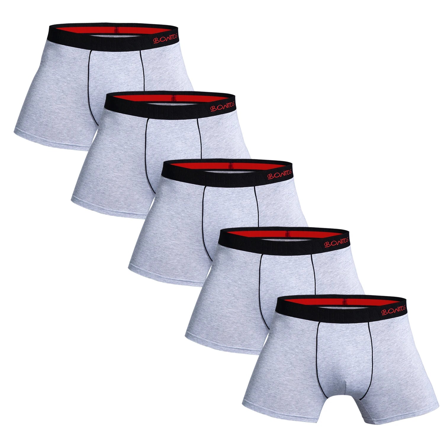 Pack de 5 Boxers en Coton pour Hommes - SRBONITOS BLACKBEARD OUTDOOR INDUSTRIES
