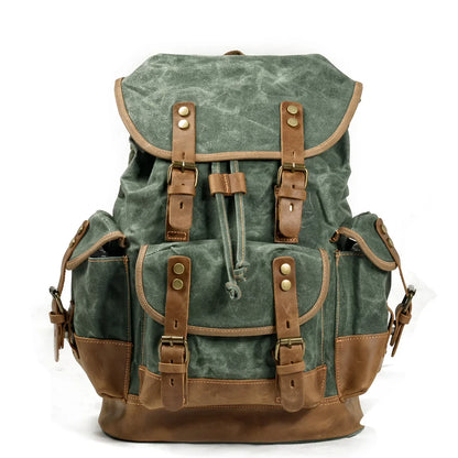 Sac à Dos Rétro Outdoor – Style Loisirs & Voyage Étudiant - BLACKBEARD OUTDOOR INDUSTRIES