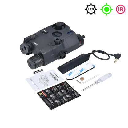 PEQ-15 Equipement Laser Puissant pour Airsoft – Laser Rouge/Vert/Bleu + IR Light + Flashlight M600C Ma boutique