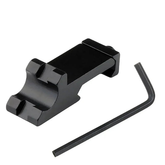 Adaptateur Latéral Décalé à 45 Degrés pour Rail Picatinny 20mm Ma boutique