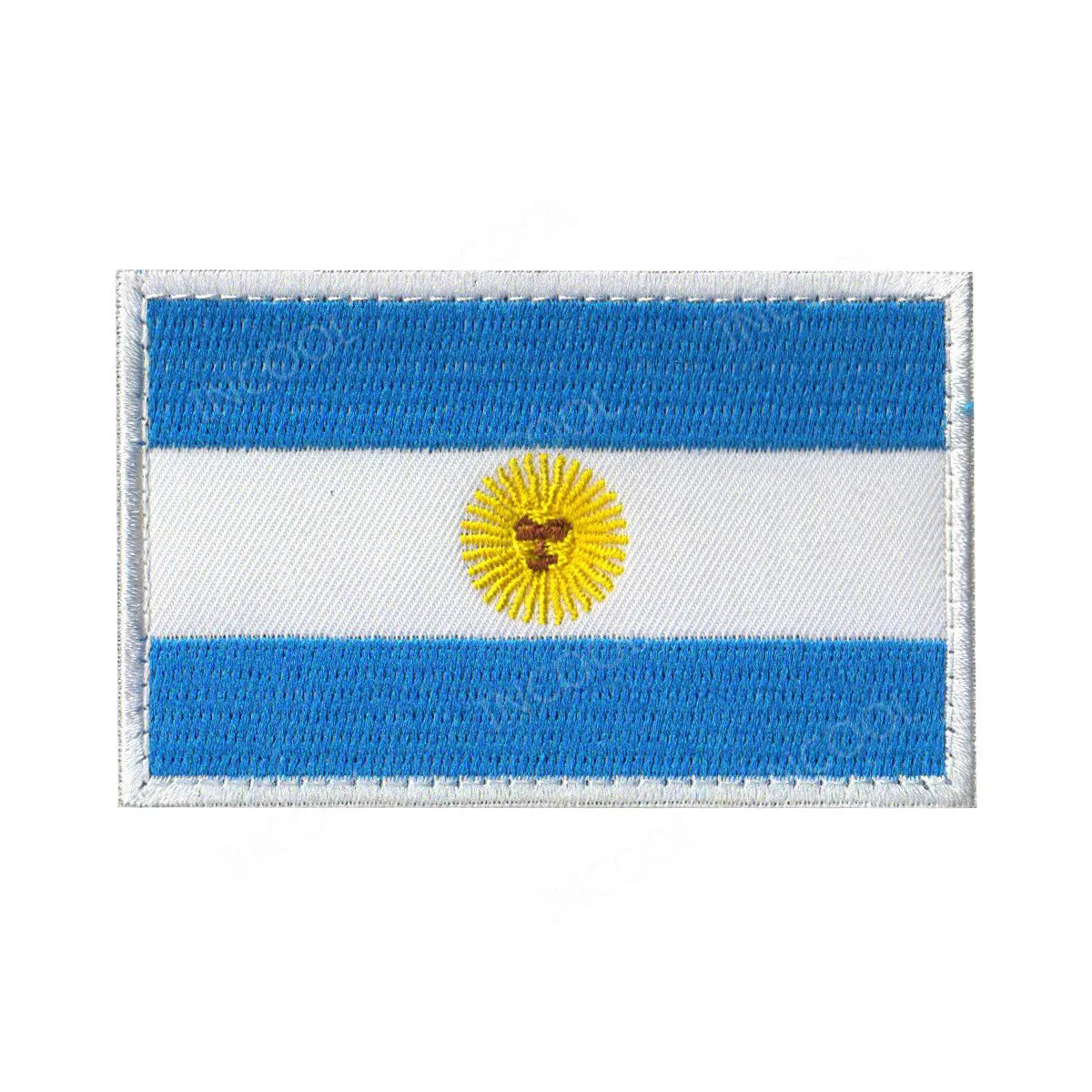 Patch Drapeaux Brodés Amérique et Caraïbes – 8×5 cm avec Velcro - BLACKBEARD OUTDOOR INDUSTRIES