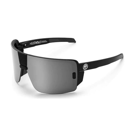 Lunettes de Soleil Sport AOZE Heat Wave – Unisexe – UV400 – Effet Miroir – Style Rectangulaire Oversize - BLACKBEARD OUTDOOR INDUSTRIES