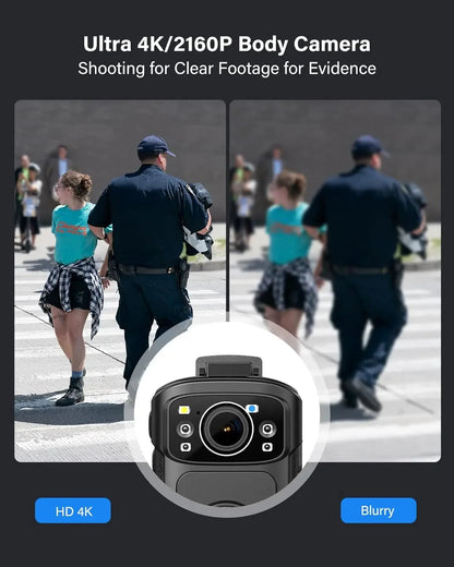 BOBLOV B4K5 4K Body Camera IP68 GPS Ma boutique