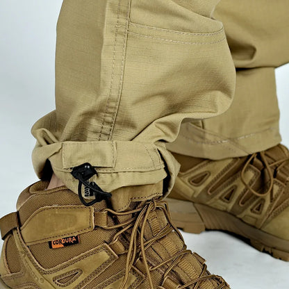 Pantalon Cargo Homme Tactique Résistant – Multi-Poches, Style Militaire, Printemps/Automne - BLACKBEARD OUTDOOR INDUSTRIES
