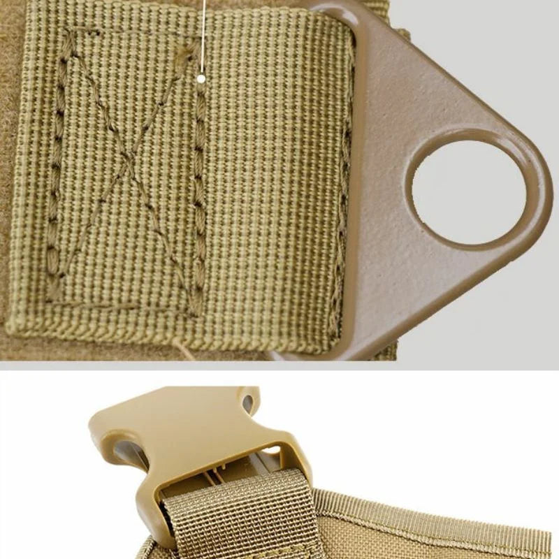 Gilet Tactique pour Chien – Harnais de Poitrine Robuste et Confortable Ma boutique