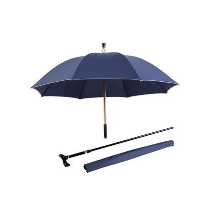 Canne Parapluie de Défense - Double Couche, Résistante au Vent et UV Ma boutique