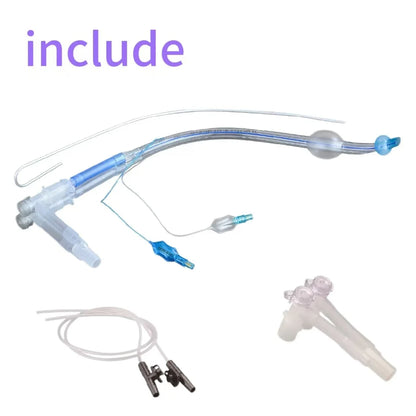 Tube Endobronchique Double Lumen Jetable - Consommable Médical Chirurgical en PVC de Qualité Médicale - BLACKBEARD OUTDOOR INDUSTRIES