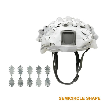 Housse de Casque Airsoft 3D Camo avec Découpe Laser en Forme de Feuilles Ma boutique