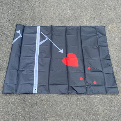 Drapeau Pirate Blackbeard Edward Teach - 90x150cm BLACKBEARD OUTDOOR INDUSTRIES