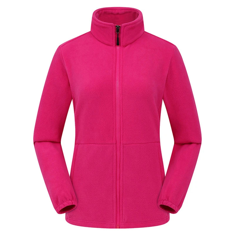 Veste Polaire Zippée Femme | Chaude, Légère et Respirante | Idéale pour Randonnée, Camping, Outdoor - BLACKBEARD OUTDOOR INDUSTRIES