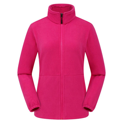Veste Polaire Zippée Femme | Chaude, Légère et Respirante | Idéale pour Randonnée, Camping, Outdoor - BLACKBEARD OUTDOOR INDUSTRIES