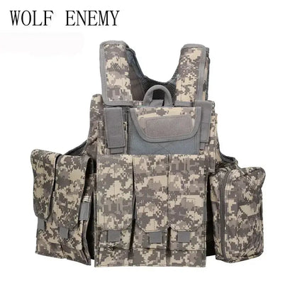 Wolf Enemy CIRAS Plate Carrier – Gilet Porte-Plaques Tactique MOLLE Ma boutique