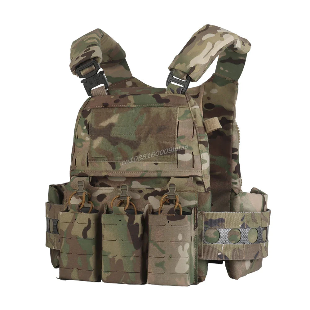 Gilet Tactique V5 FCPC MOLLE Plate Carrier – Protection & Modularité - BLACKBEARD OUTDOOR INDUSTRIES