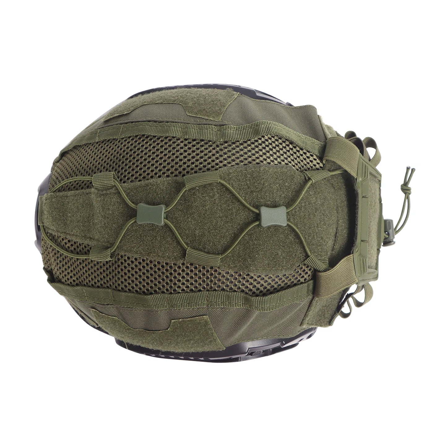 Ensemble Housse de Casque Tactique pour Casque Maritime avec Poche Batterie NVG et Housse Hybride en Maille pour Casques Bump & Balistiques - BLACKBEARD OUTDOOR INDUSTRIES