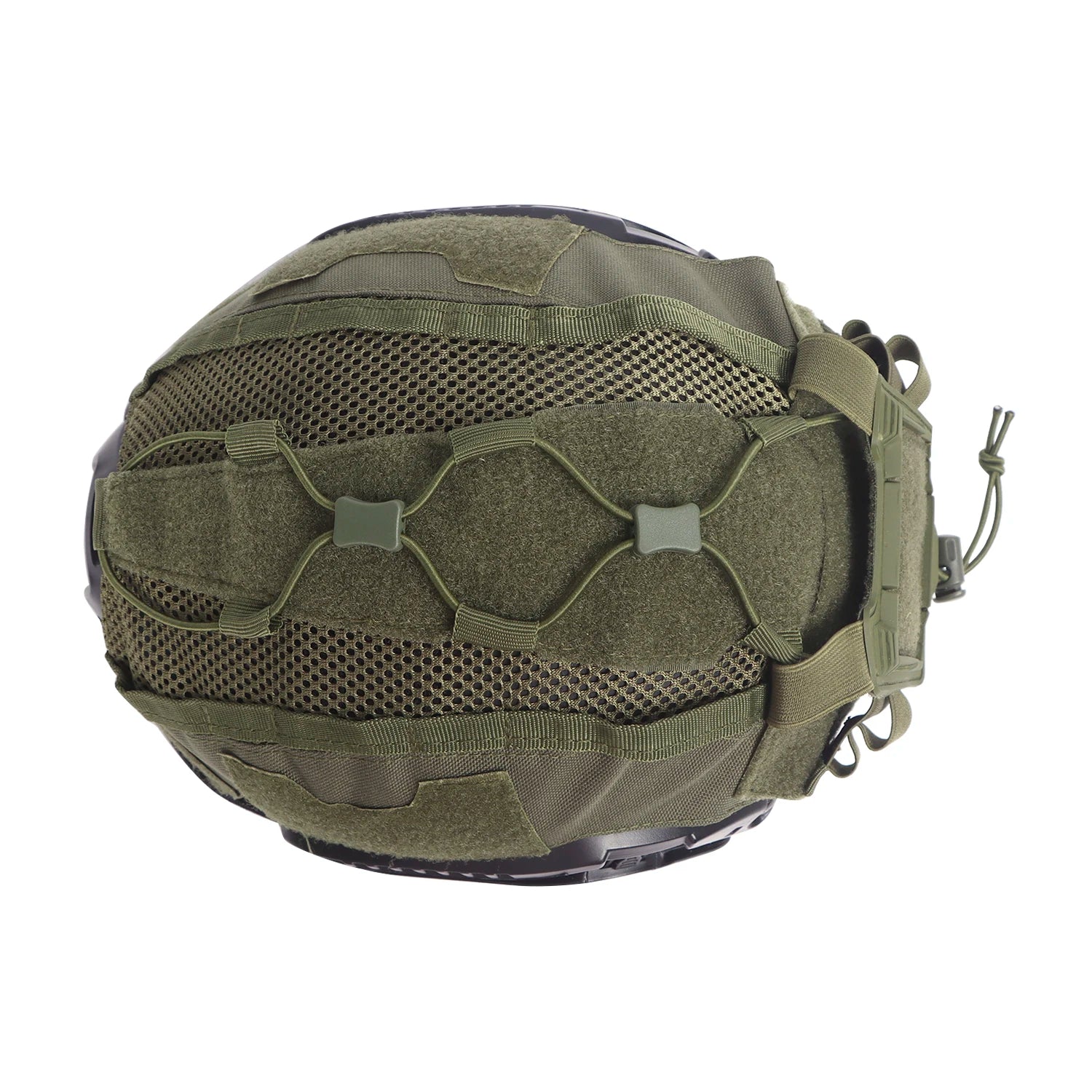 Ensemble Housse de Casque Tactique pour Casque Maritime avec Poche Batterie NVG et Housse Hybride en Maille pour Casques Bump & Balistiques - BLACKBEARD OUTDOOR INDUSTRIES