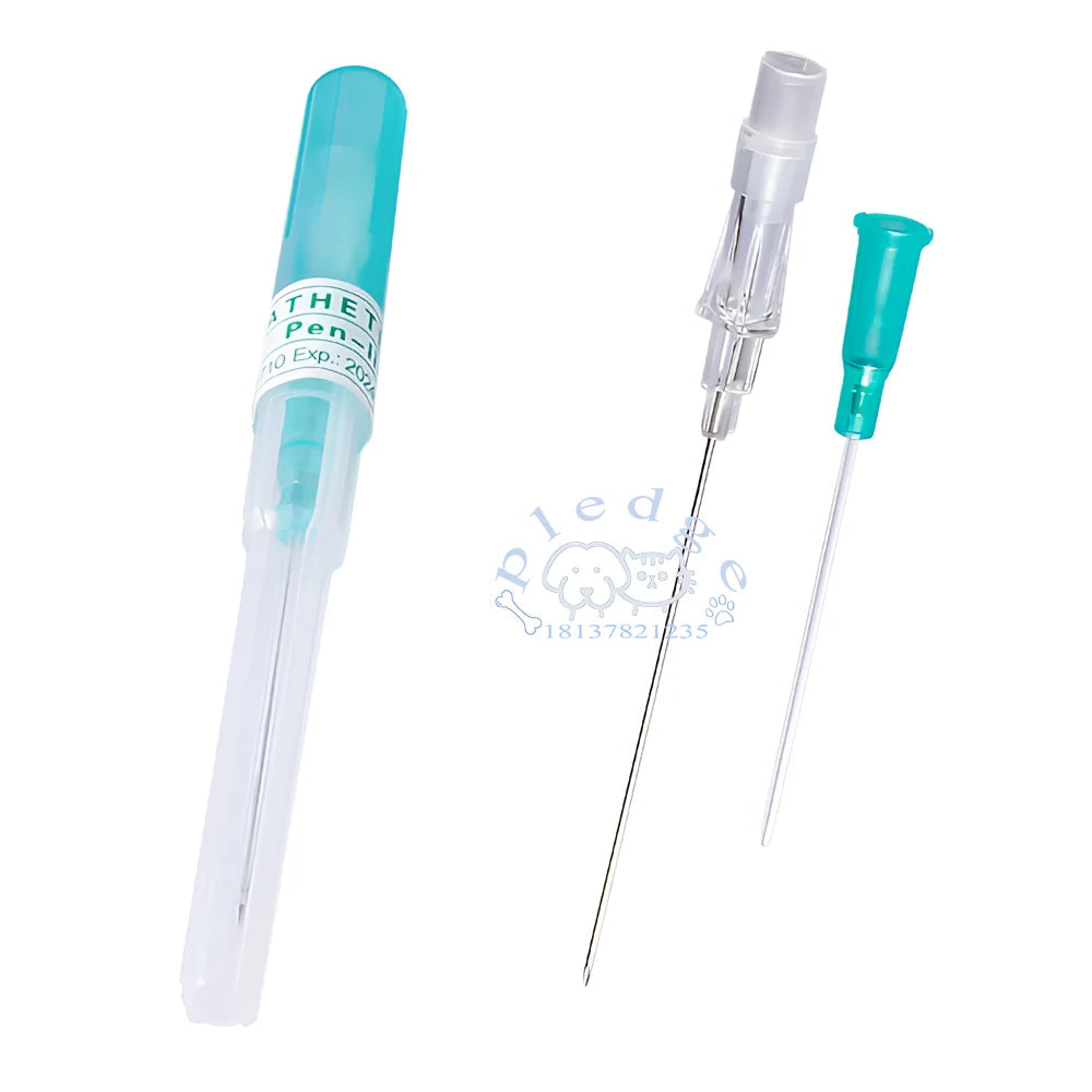 Cathéter Intraveineux Jetable (5/20/30 pièces) – Aiguilles IV pour Injection Intraveineuse Ma boutique