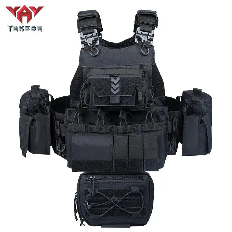 Gilet Tactique YAKEDA VT-8833TB – Plate Carrier Modulable Ma boutique