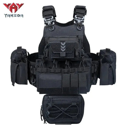 Gilet Tactique YAKEDA VT-8833TB – Plate Carrier Modulable Ma boutique