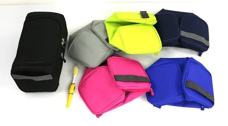 Trousse de Toilette Étanche Unisexe – Sac Cosmétique de Voyage à Grande Capacité - BLACKBEARD OUTDOOR INDUSTRIES
