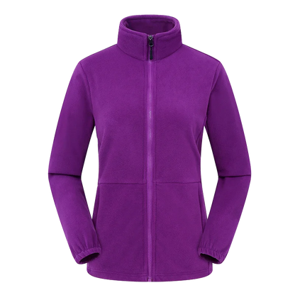 Veste Polaire Zippée Femme | Chaude, Légère et Respirante | Idéale pour Randonnée, Camping, Outdoor - BLACKBEARD OUTDOOR INDUSTRIES
