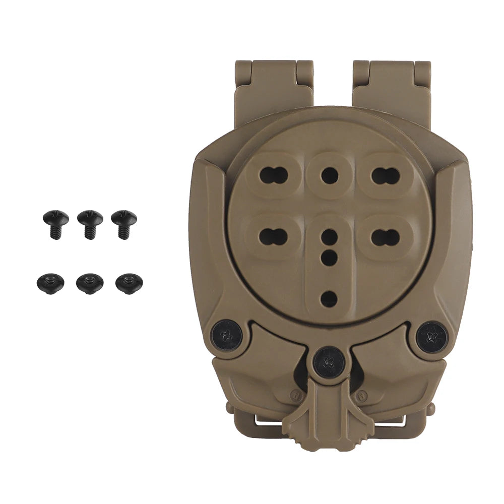 Adaptateur de Base Nylon 360° pour Support de Rotation MOLLE BLACKBEARD OUTDOOR INDUSTRIES