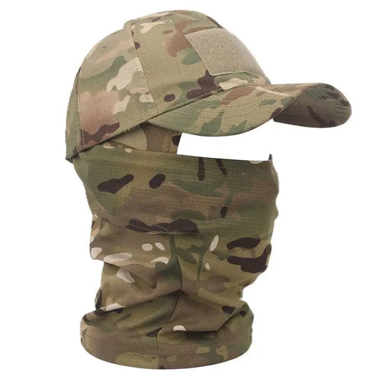 casquette avec cagoule tactique Ma boutique
