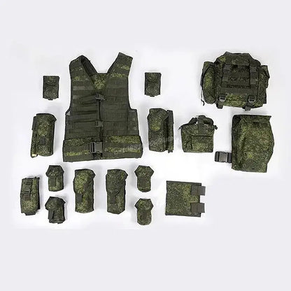 Gilet Tactique 6sh117 MOLLE EMR Little Green Man Ma boutique