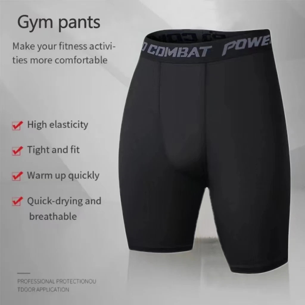 Boxers Compression Shorts Sports pour Hommes – Sous-vêtements Gym et Séchage Rapide - BLACKBEARD OUTDOOR INDUSTRIES