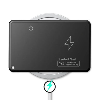 Carte de Localisation Wallet Tracker - GPS avec Recharge Sans Fil pour l'Application Apple Find My (Uniquement iOS) - BLACKBEARD OUTDOOR INDUSTRIES