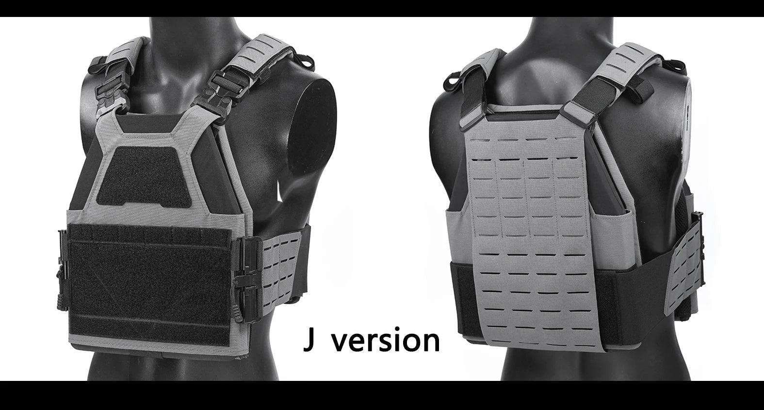 DMGear XP10 – Gilet Tactique Réglable à Dégagement Rapide Ma boutique