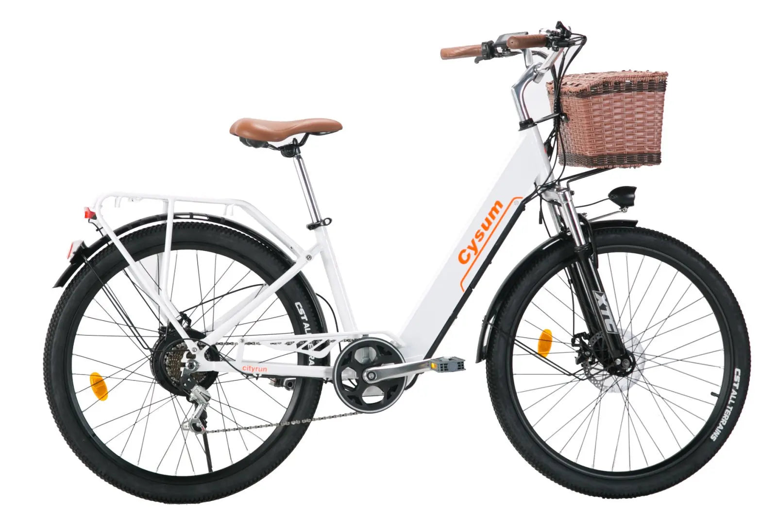 Vélo Électrique Cysum Cityrun 26" – VTT Électrique 250W pour Ville et Loisirs - BLACKBEARD OUTDOOR INDUSTRIES