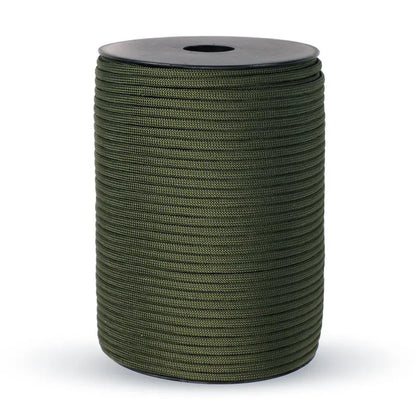 Corde Paracord Militaire 550 – 100m de Résistance et Polyvalence ! - BLACKBEARD OUTDOOR INDUSTRIES
