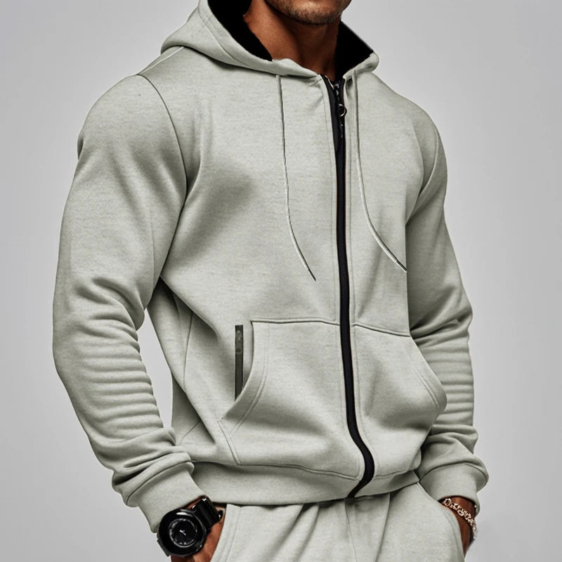 Sweatshirt à Capuche Zippé pour Homme – Confort et Chaleur BLACKBEARD OUTDOOR INDUSTRIES