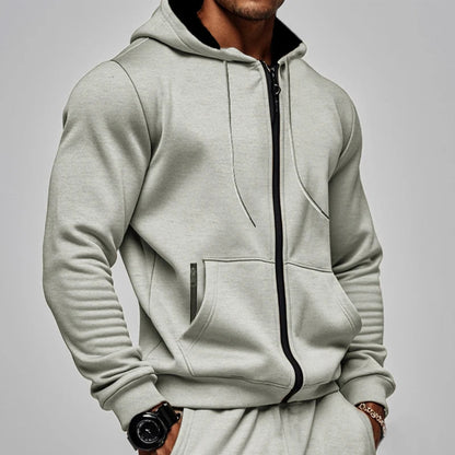 Sweatshirt à Capuche Zippé pour Homme – Confort et Chaleur BLACKBEARD OUTDOOR INDUSTRIES