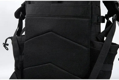 Sac à Dos Tactique 25L / 45L pour Homme et Femme – Laser Cut MOLLE, Sac Polyvalent pour Randonnée, École et Gym - BLACKBEARD OUTDOOR INDUSTRIES