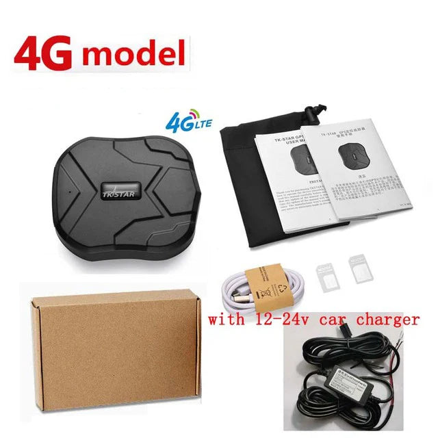 4G GPS traceur voiture TKSTAR TK905 BLACKBEARD OUTDOOR INDUSTRIES