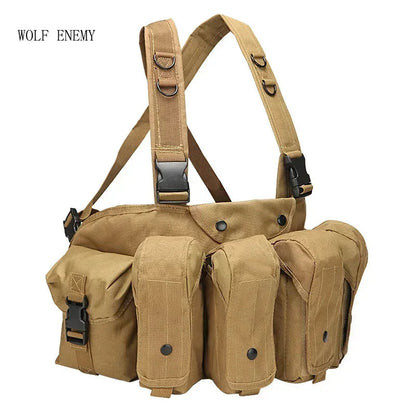 Chest Rig Tactical Outdoor – Gilet Tactique AK-47 Ma boutique