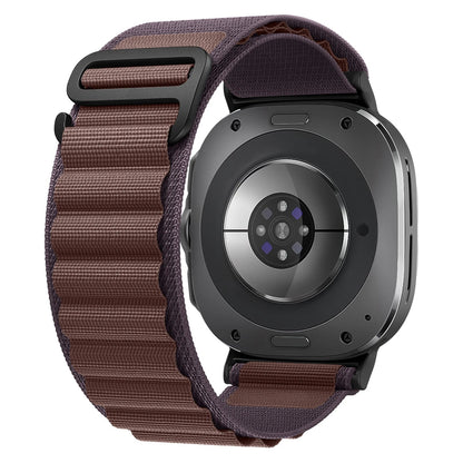Alpine Loop Bracelet pour Samsung Galaxy Watch Ultra 47mm – Bracelet Sport en Nylon avec Boucle en Titane BLACKBEARD OUTDOOR INDUSTRIES