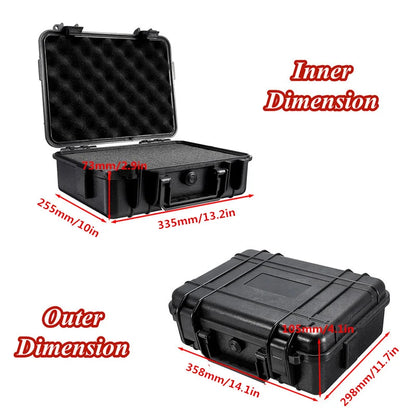 Mallette de Rangement Rigide Étanche avec Mousse Pré-Découpée – 9 Tailles Disponibles - BLACKBEARD OUTDOOR INDUSTRIES