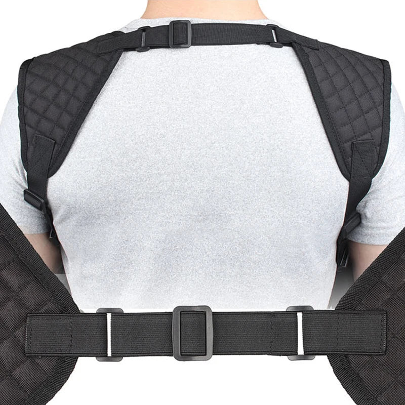 Holster Tactique à Port Discret avec Double Magasin - Pochette Sous-armé pour Pistolet - Accessoire de Tir et de Chasse BLACKBEARD OUTDOOR INDUSTRIES