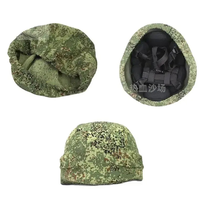 Housse de Casque Tactique Camouflage EMR Russe pour Casque M88 Ma boutique