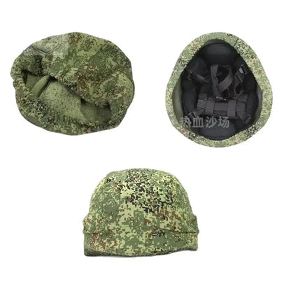 Housse de Casque Tactique Camouflage EMR Russe pour Casque M88 Ma boutique