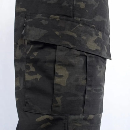 Uniforme Tactique BDU Camouflage Kryptek Mandrake - Vêtement de Terrain pour Entraînement et Chasse - BLACKBEARD OUTDOOR INDUSTRIES